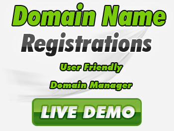 Half-priced domain name registration