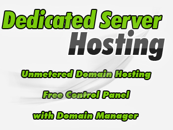 Economical dedicated web hosting service